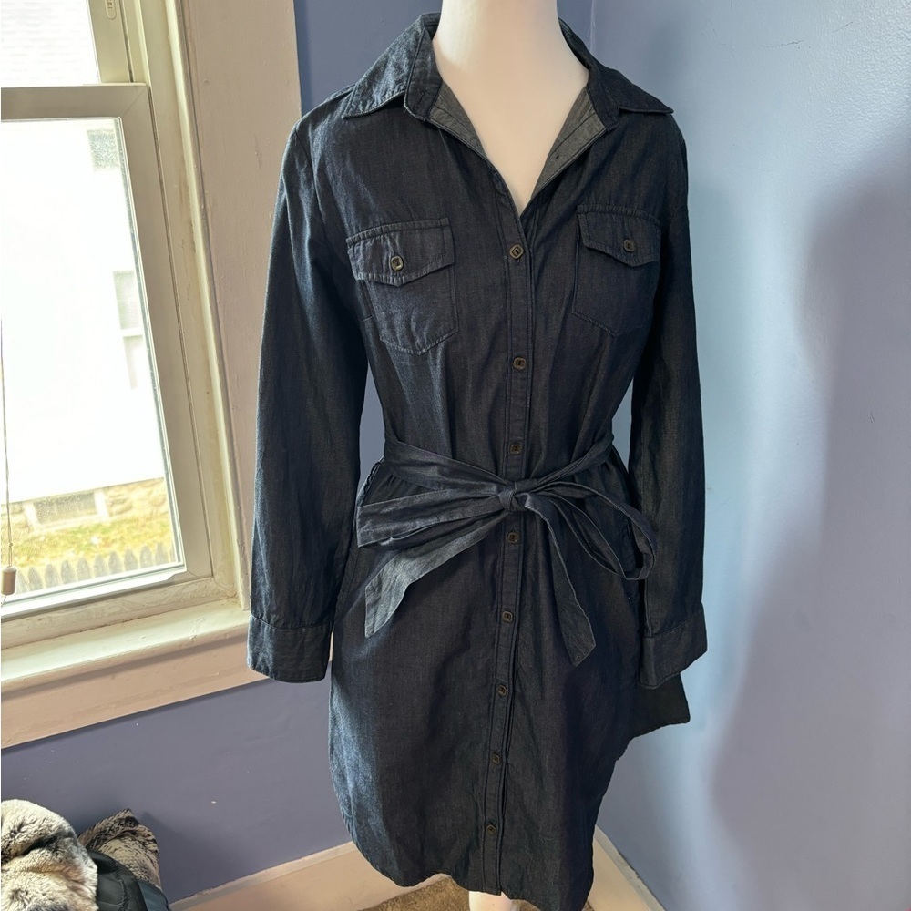 eShakti Long Sleeve Dress